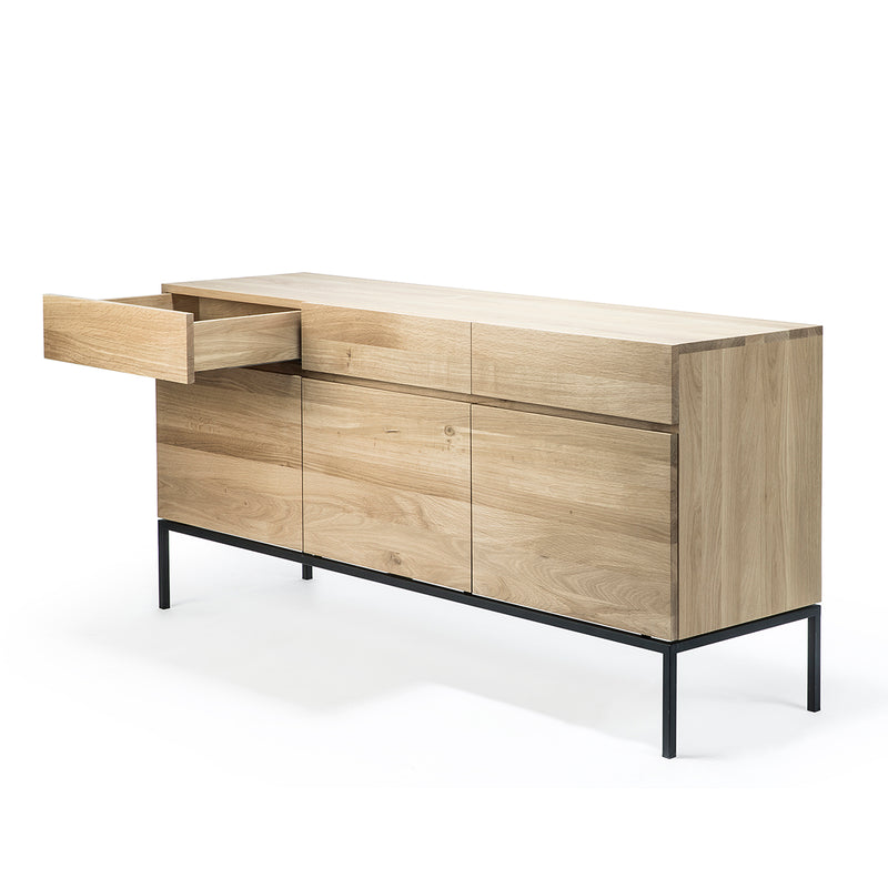 Ligna 3 Door Sideboard