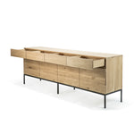 Ligna 4 Door Sideboard