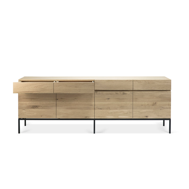 Ligna 4 Door Sideboard