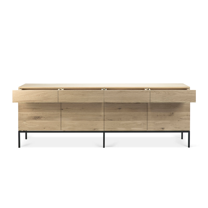 Ligna 4 Door Sideboard