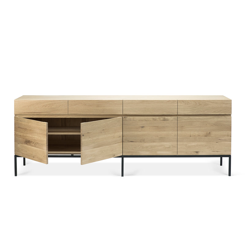 Ligna 4 Door Sideboard