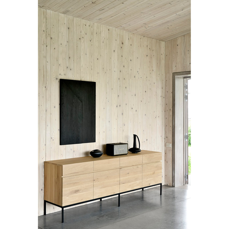 Ligna 4 Door Sideboard