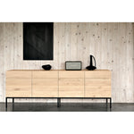 Ligna 4 Door Sideboard