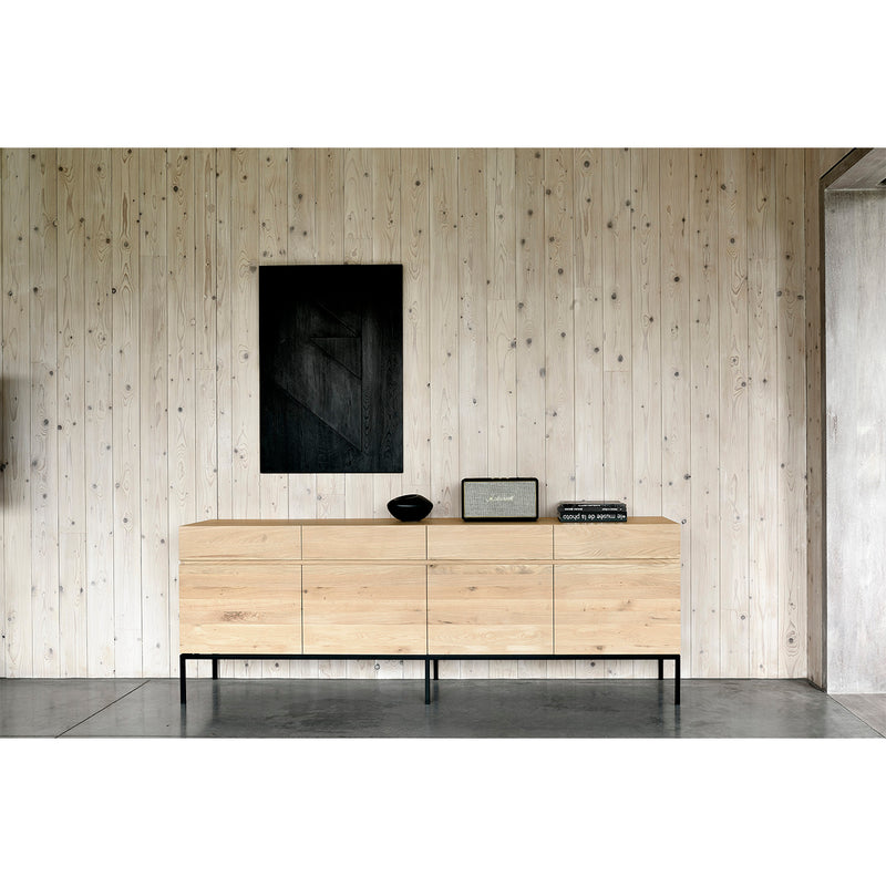 Ligna 4 Door Sideboard