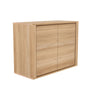Shadow 2 Door Sideboard - Oak