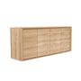 Shadow 4 Door Sideboard - Oak
