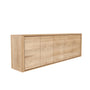 Shadow 5 Door Sideboard - Oak