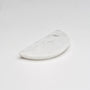 Arc Marble Handle - White