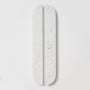 Dot Marble Handle (Large) - White