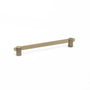 Intersect Pull - Aged Brass / Medium