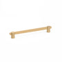 Intersect Pull - Brass / Medium
