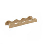 Karu Entry Pull - Tumbled Brass