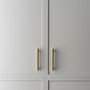 Kintore Pull - Brass / Medium