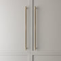 Linear Pull - Aged Brass / Large