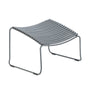 Click Outdoor Footrest - Dark Grey