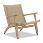 Easi Woven Rope Armchair - Oak