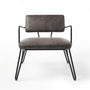 Chelsea Occasional Chair - Charcoal