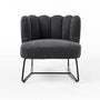 Darling Occasional Chair - Charcoal