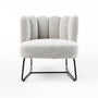 Darling Occasional Chair - Silver