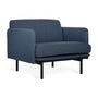 Foundry Fabric Armchair - Hanson Navy