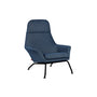 Tallin Fabric Armchair - Copenhagen Sea