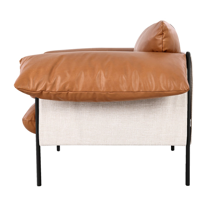Alva Leather Armchair