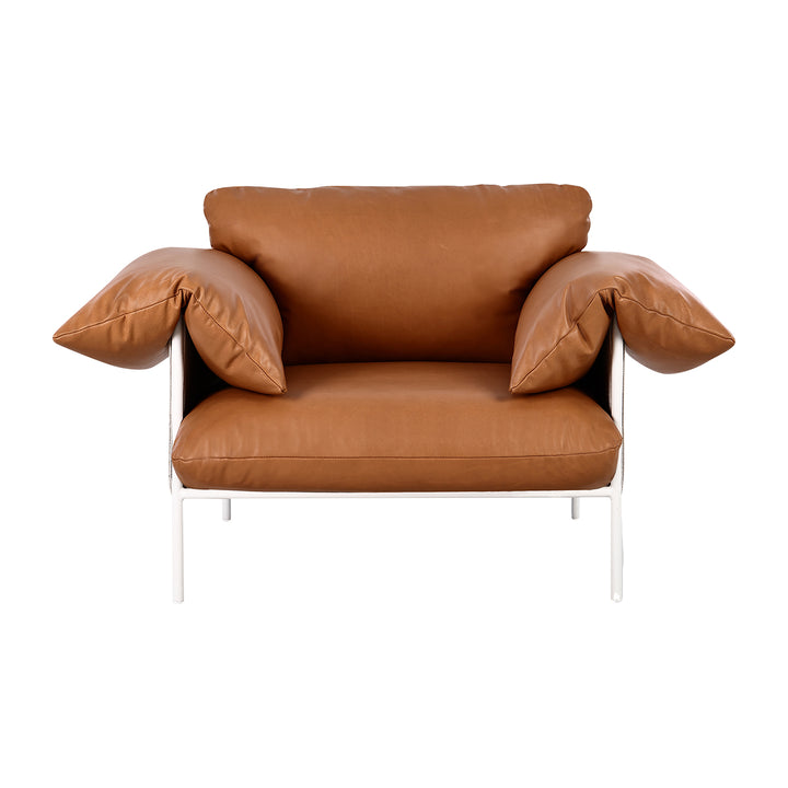 Alva Leather Armchair