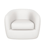 Jasper Boucle Swivel Armchair