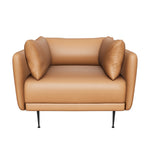 Memphis Leather Armchair