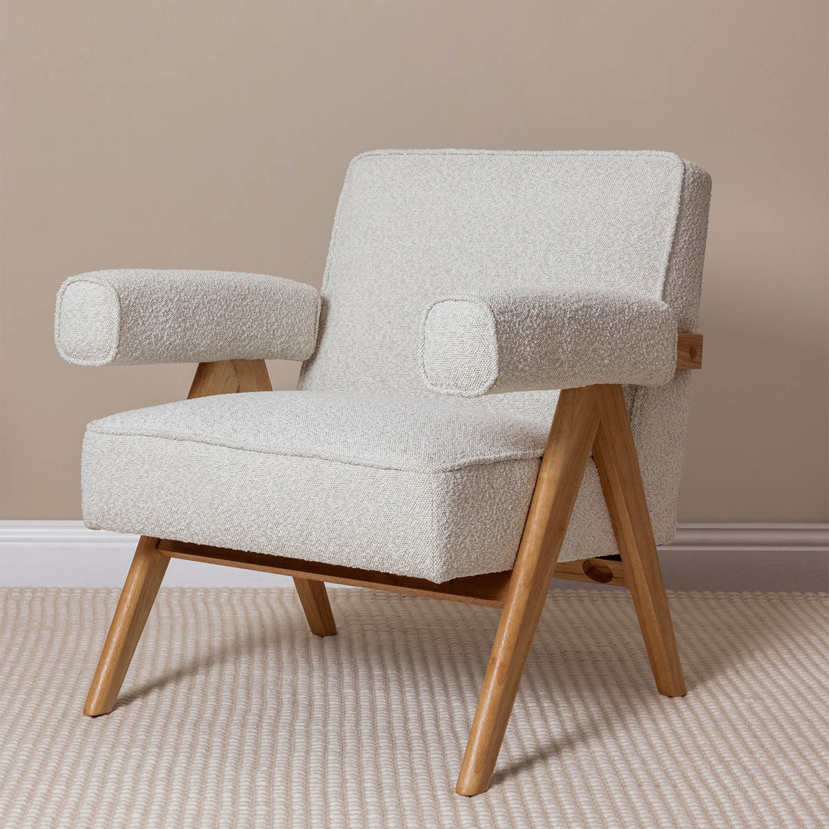 Edward upholstered armchair new arrivals