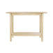 Koto Console Table with Shelf
