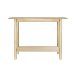 Koto Console Table with Shelf