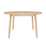 Finland Round Dining Table (Oak)