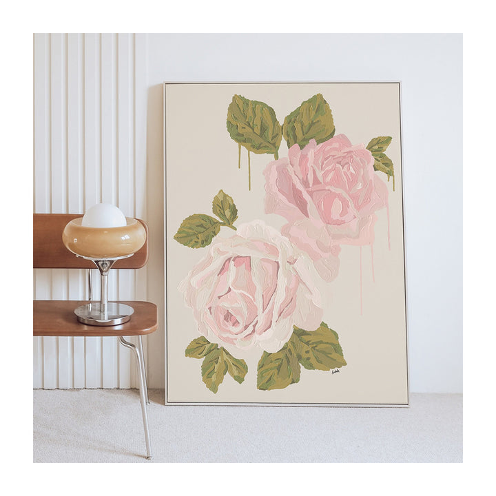 She Blooms Print