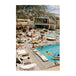 Palm Springs Pool by Brett Goldsmith Print