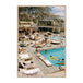Palm Springs Pool by Brett Goldsmith Print
