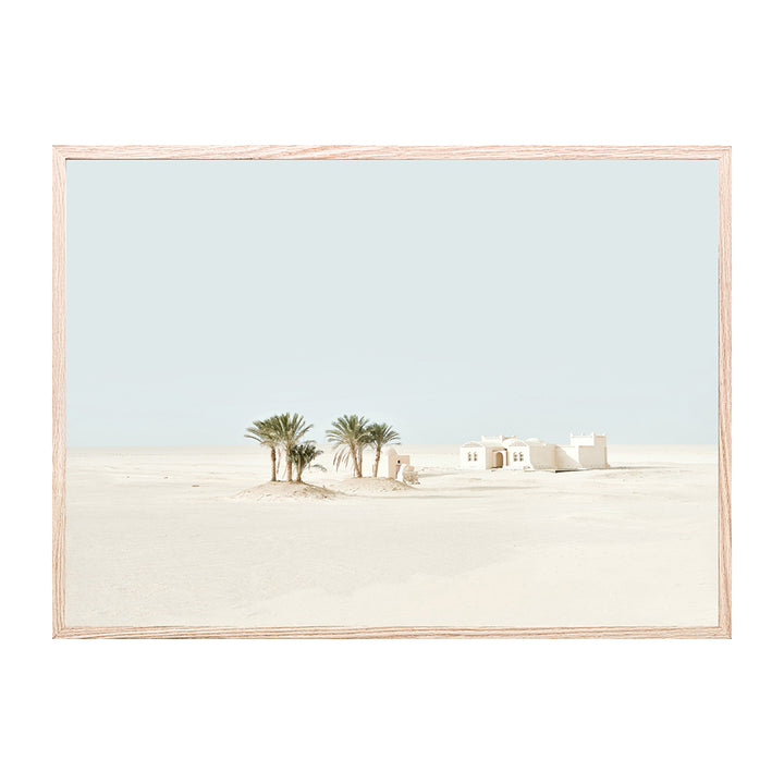 Desert Palms Print