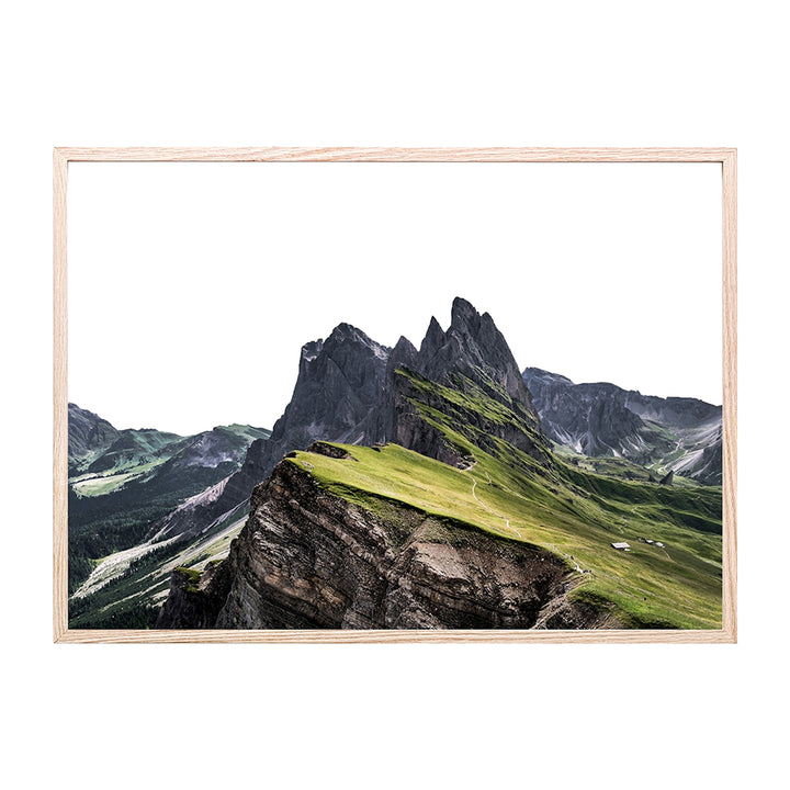Dolomites Mountains Print
