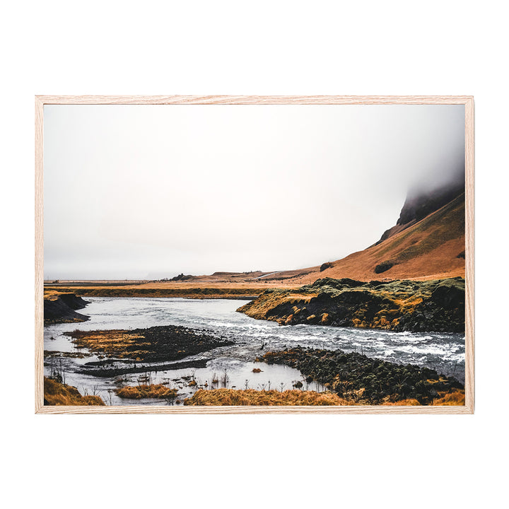 Icelandic Creek Print