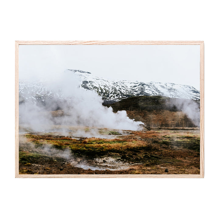 Icelandic Mountains Print