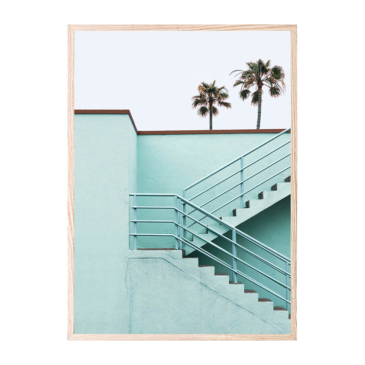 Miami Staircase Print