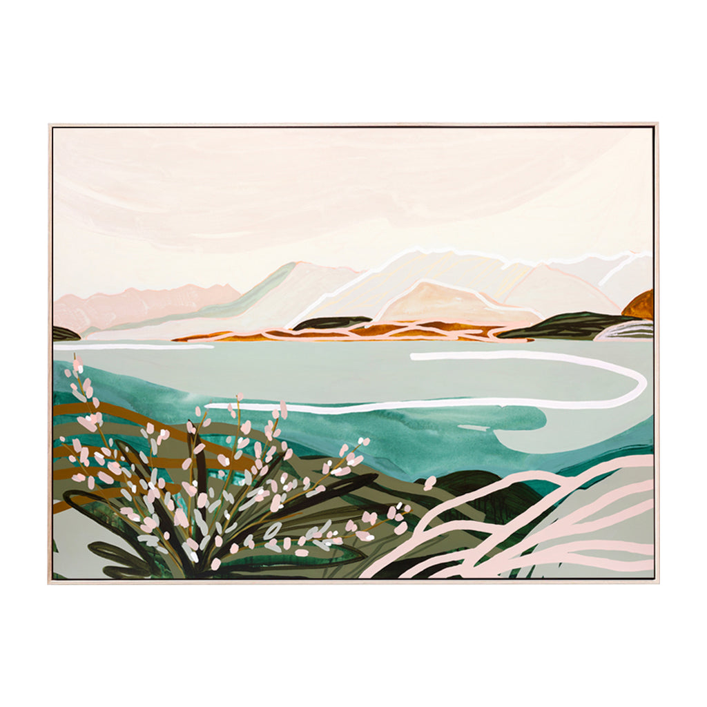 The Water's Lovely (lake Tekapo) Print – Life Interiors