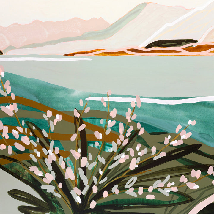 The Water's Lovely (Lake Tekapo) Print