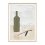 Afternoon Drinks 1 Framed Print - 32 x 44cm