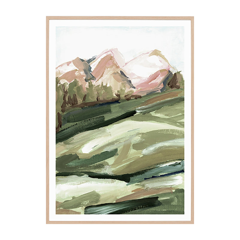 Blue Mountains Print