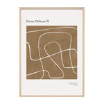 Delicate Contours 2 Framed Print