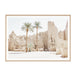 Egyptian Ruins Framed Print