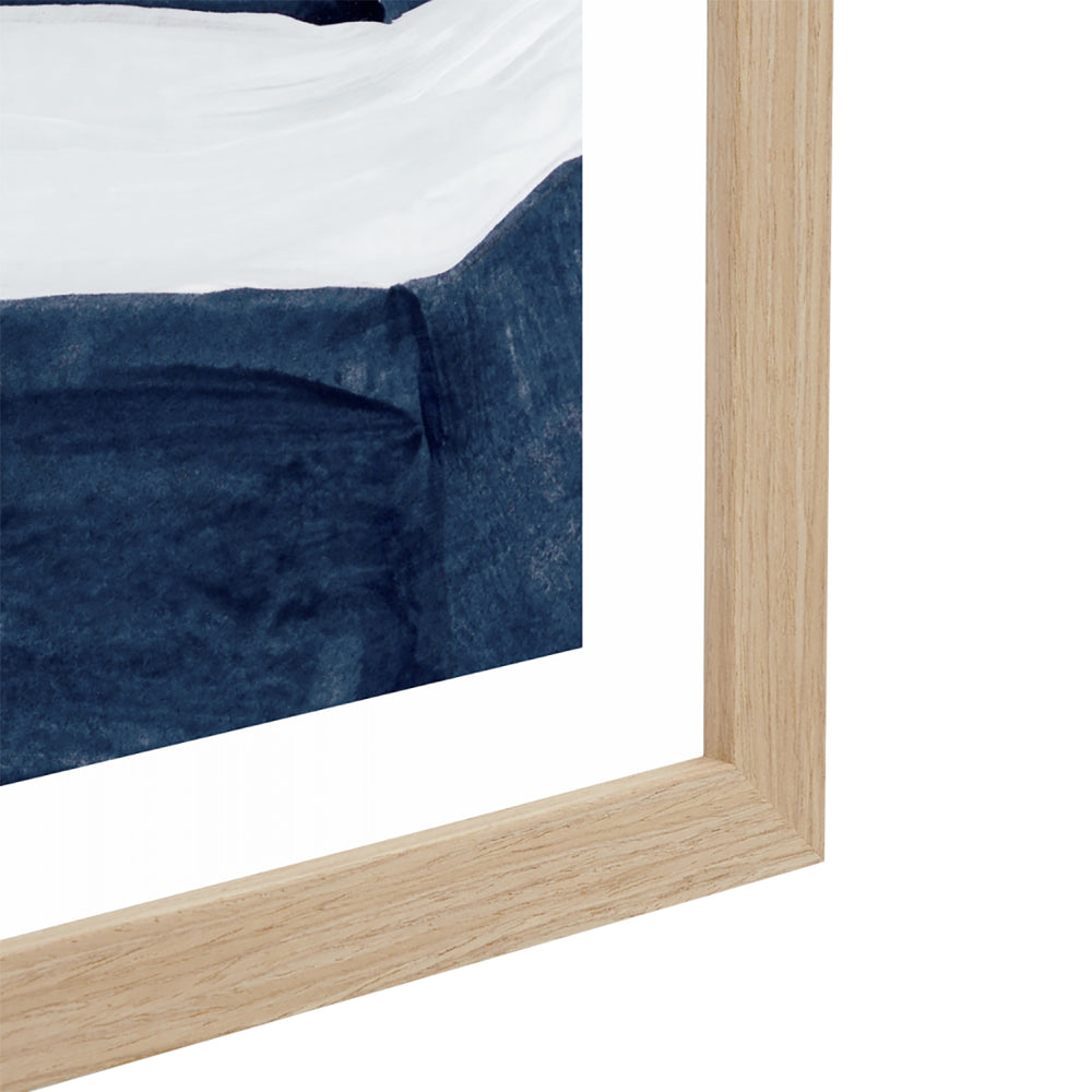 European Beach 2 Framed Print