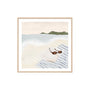 Holiday Relaxation Framed Print - 38 x 38cm