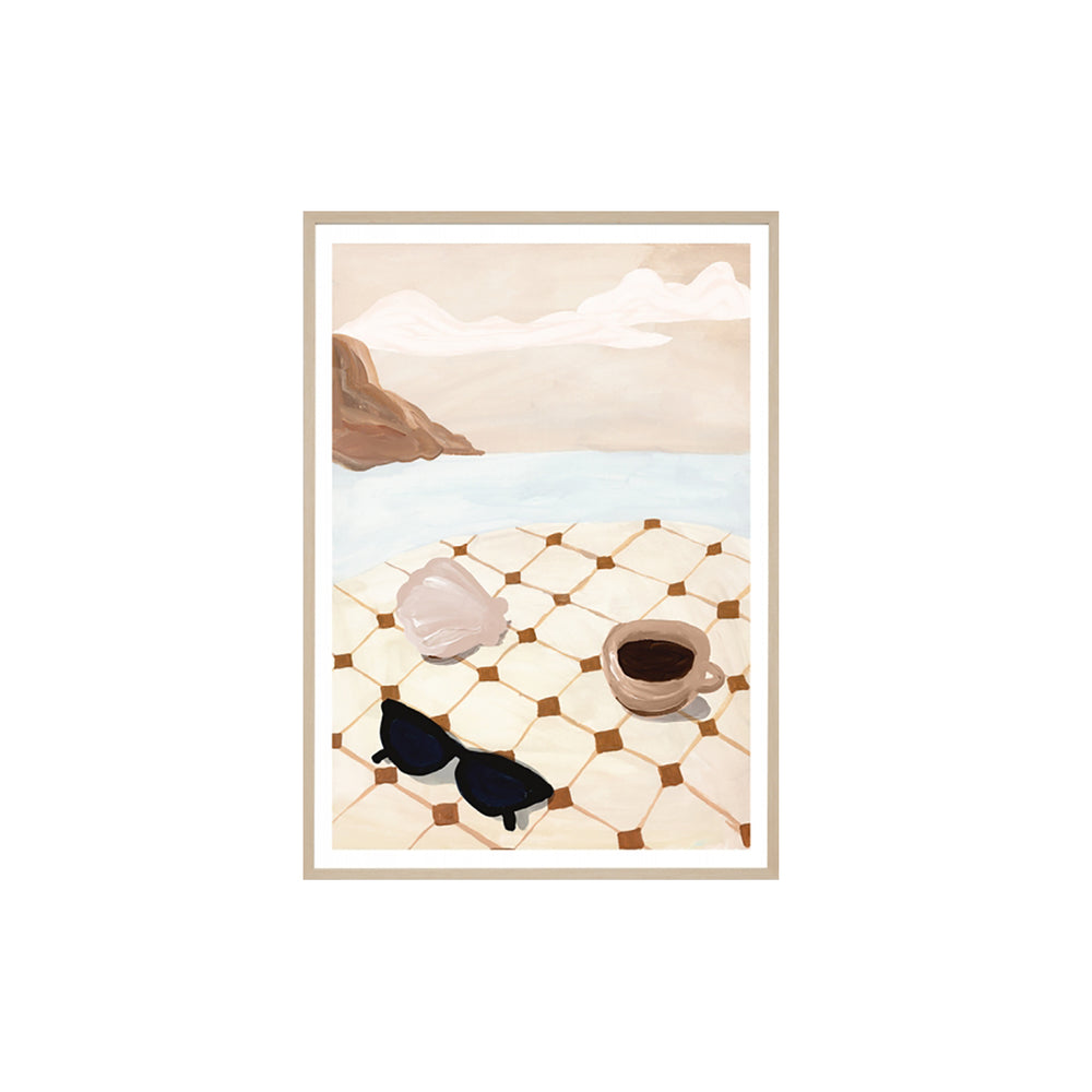 Holiday Study 1 Framed Print